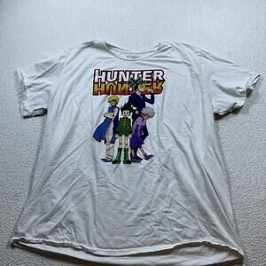 HUNTER X HUNTER MENS T SHIRT 3XL Read Description